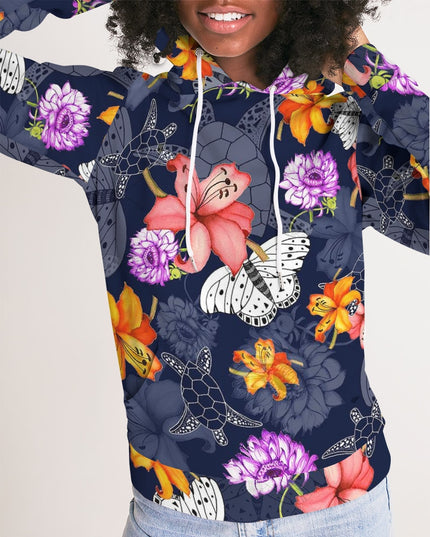 AriNiyla Flowers & Butterflies Women's Hoodie