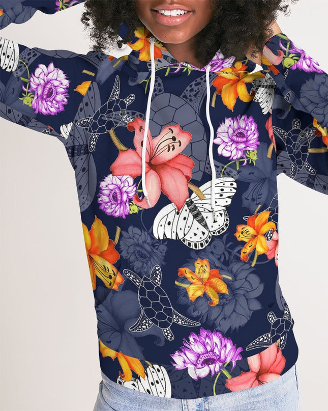 AriNiyla Flowers & Butterflies Women's Hoodie