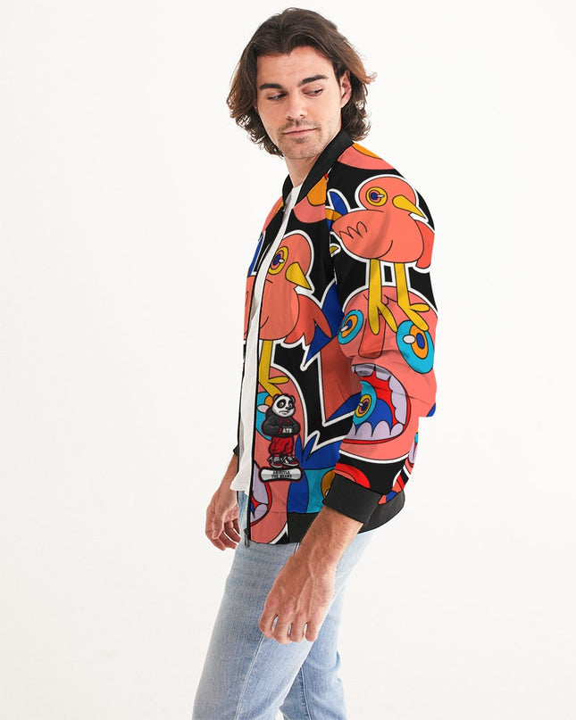 ATB HIDDEN TRIPPIE JACKET MEN BOMBER JACKET