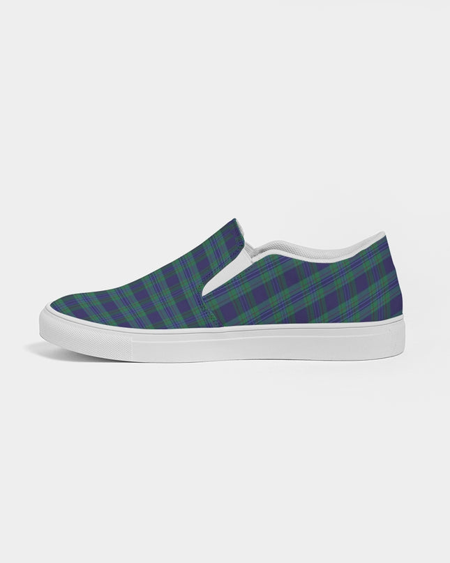 AriNiyla Deep Plaid Women's Slip-On Shoe