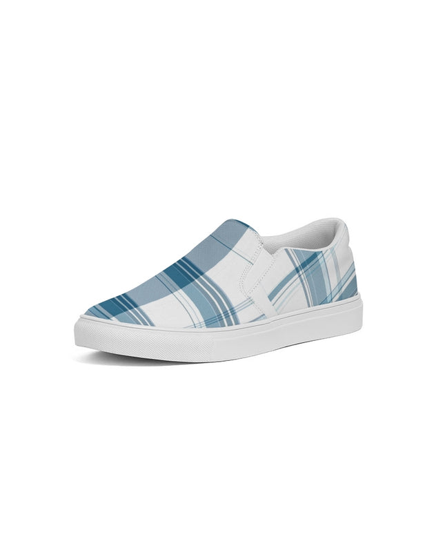 AriNiyla Sofia Blue Women's Slip-On Shoe