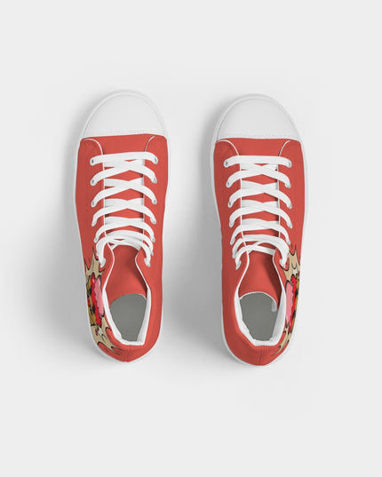 AriNiyla Watermelon Ice Ceam Women's High Top Shoe