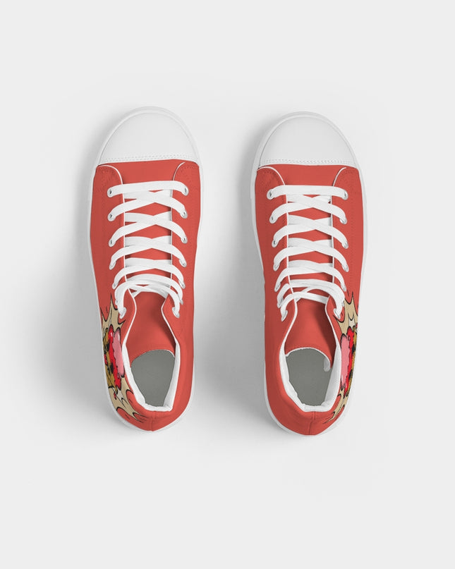 AriNiyla Watermelon Ice Ceam Women's High Top Shoe