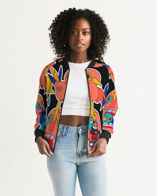 ATB HIDDEN TRIPPI JACKET Bomber Jacket