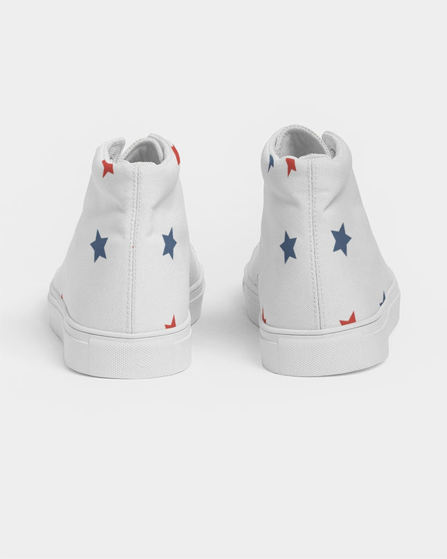 AriNiyla's All Star Men's Hightop Canvas Shoe
