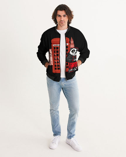 ATB IN THE BOOTH MEN BOMBER JACKET