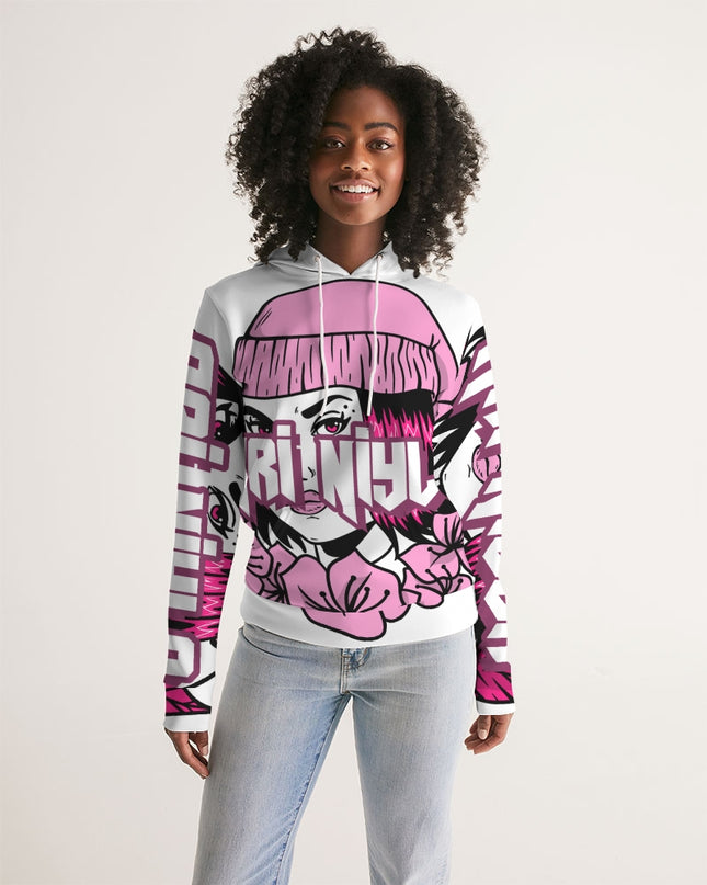 AriNiyla Pink Hoodie Women Hoodie