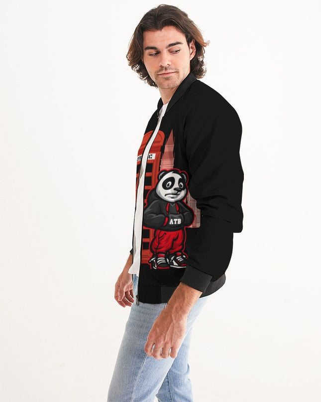 ATB IN THE BOOTH MEN BOMBER JACKET