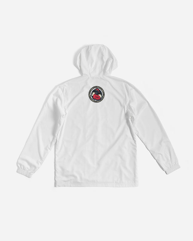 AriNiyla Embezzled Alien Skater Men's Windbreaker Jacket