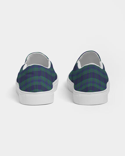 AriNiyla Deep Plaid Women's Slip-On Shoe