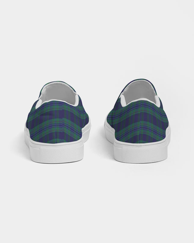 AriNiyla Deep Plaid Women's Slip-On Shoe