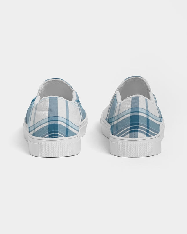 AriNiyla Sofia Blue Women's Slip-On Shoe