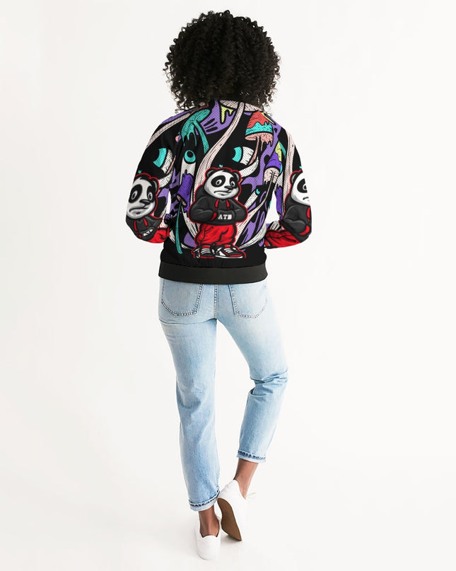 ATB TRIPPY WOMEN BOMBER JACKET