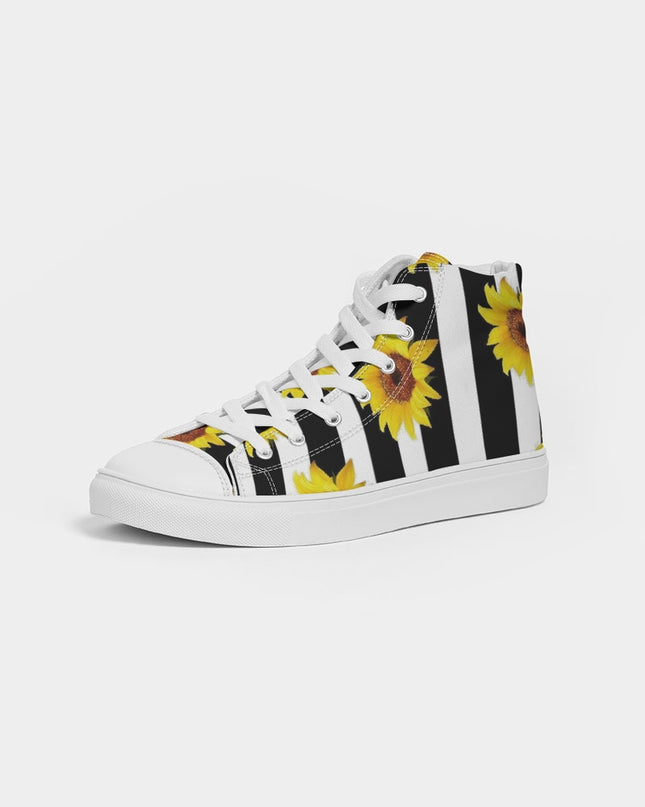 AriNiyla Sunflower Women's Hightop Shoe