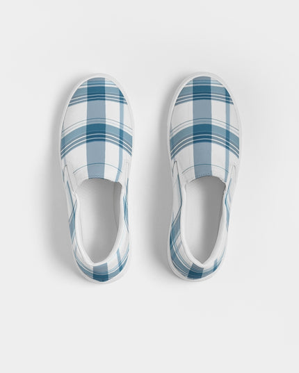 AriNiyla Sofia Blue Women's Slip-On Shoe