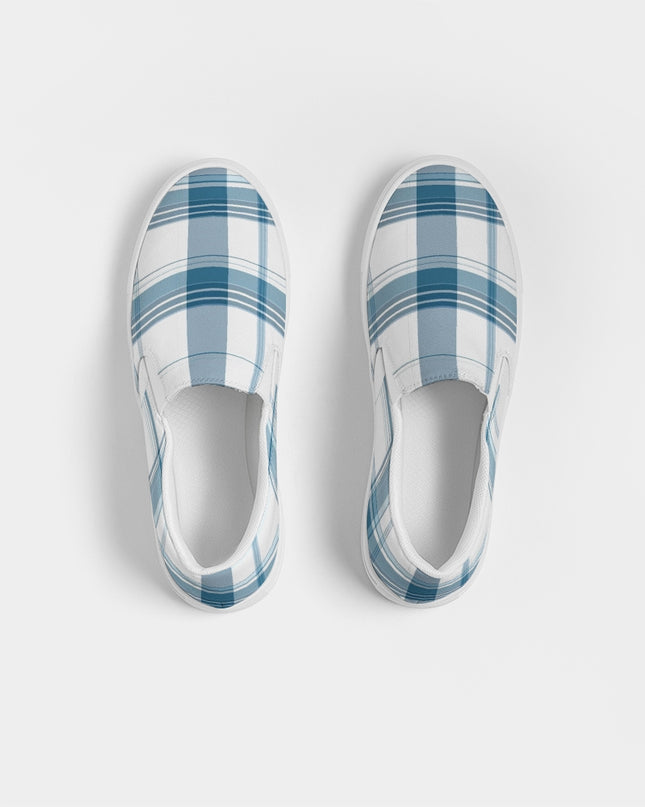 AriNiyla Sofia Blue Women's Slip-On Shoe
