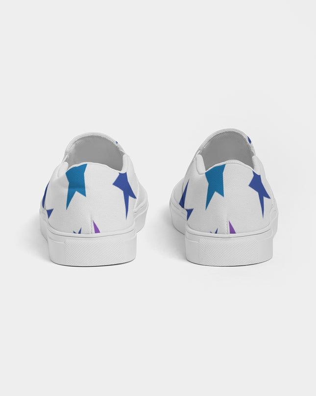 AriNiyla P&B Stars Women's Slip-On  Shoe
