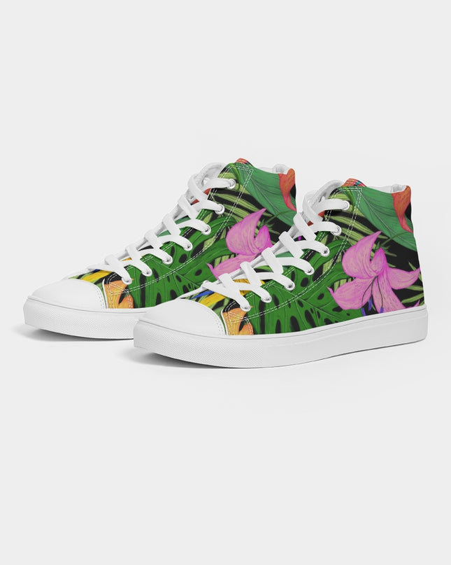 AriNiyla Tropical Women's Hightop Shoe