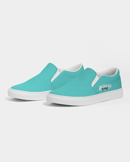 AriNiyla Turquoise Women's Slip-On  Shoe