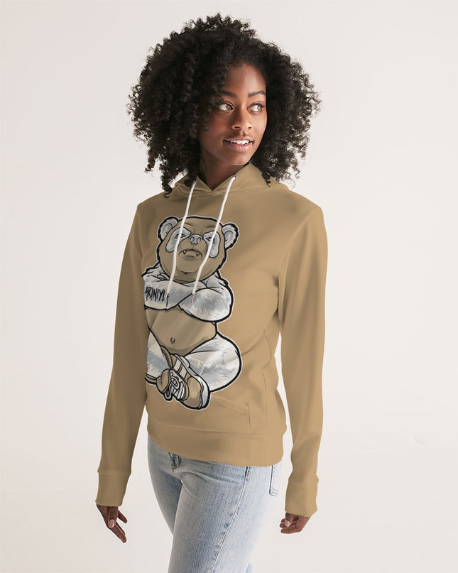 AriNiyla Lion Bear Women's Hoodie