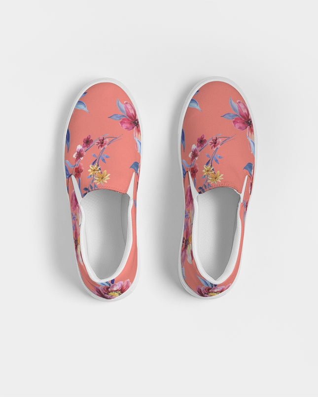 AriNiyla Pastel Floral Women's Slip-OnShoe