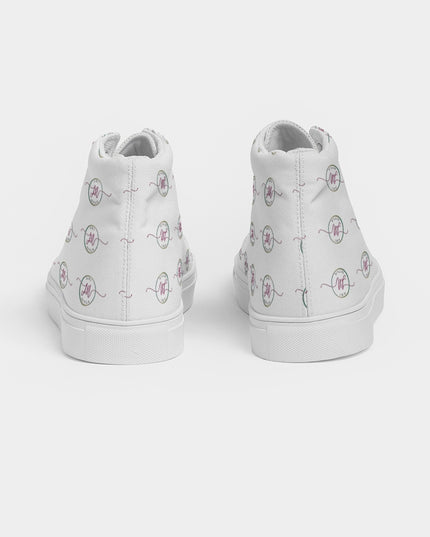 AriNiyla All-Over Print Hightop  Shoe