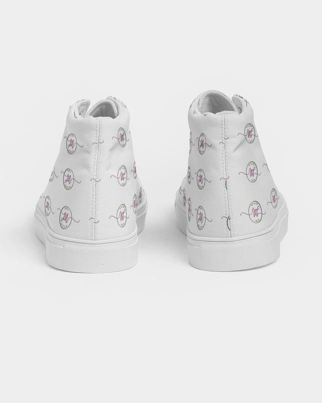 AriNiyla All-Over Print Hightop  Shoe