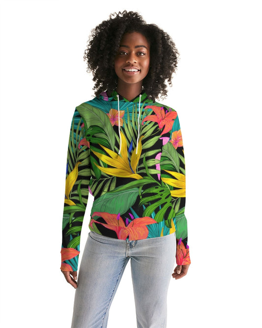 AriNiyla Tropical Women's Hoodie