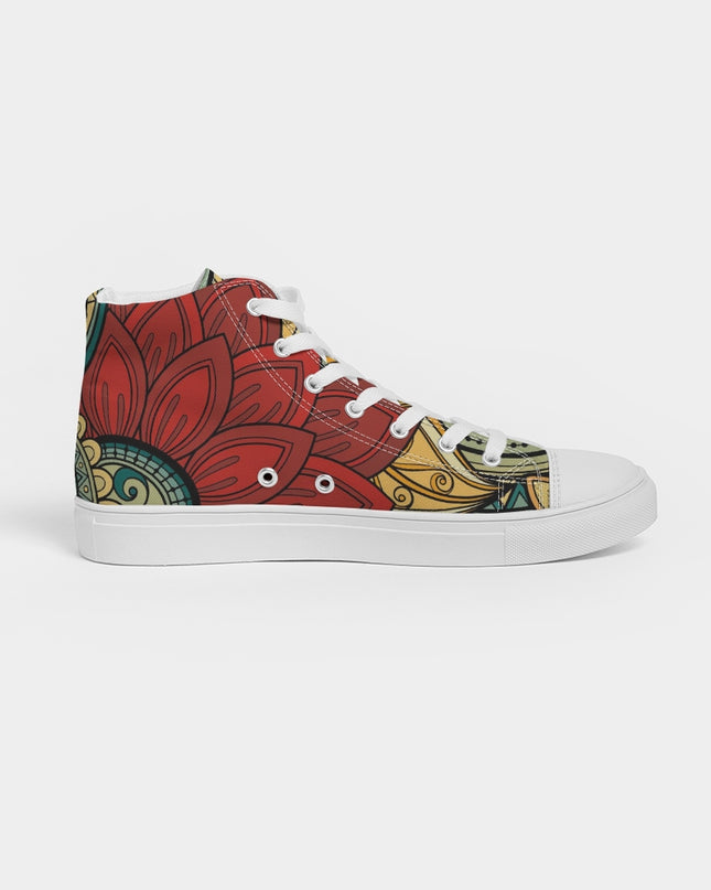 AriNiyla Floral Women's Hightop Shoe