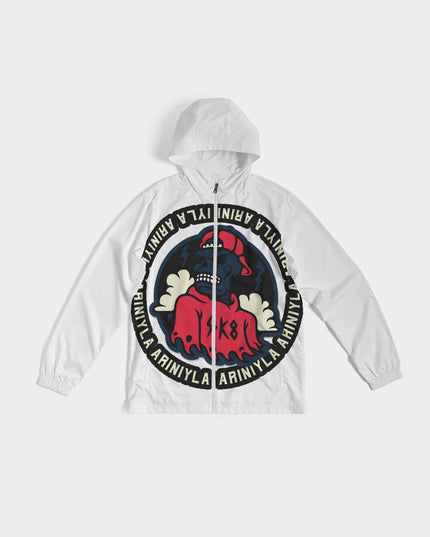 AriNiyla Embezzled Alien Skater Men's Windbreaker Jacket