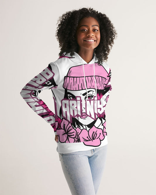 AriNiyla Pink Hoodie Women Hoodie
