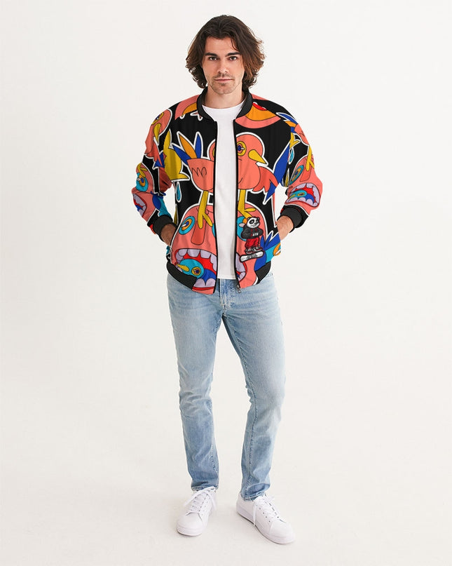 ATB HIDDEN TRIPPIE JACKET MEN BOMBER JACKET