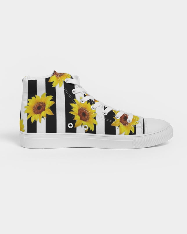 AriNiyla Sunflower Women's Hightop Shoe
